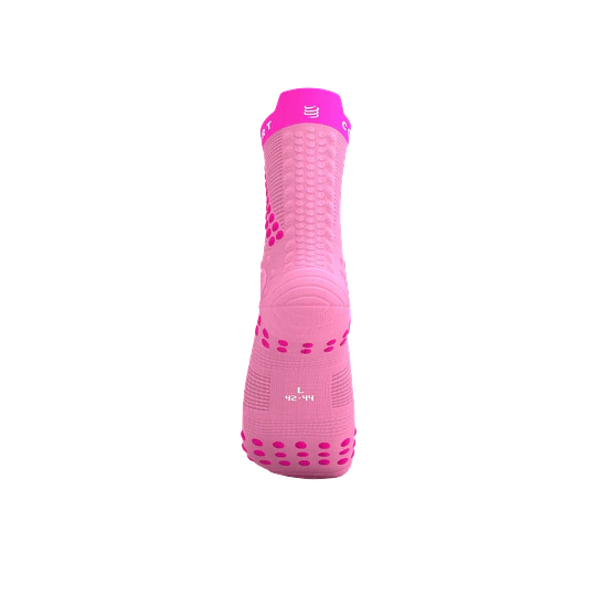 Pro Racing Socks v4.0 Trail - BEGONIA/NEON PINK
