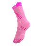 Pro Racing Socks v4.0 Trail - BEGONIA/NEON PINK