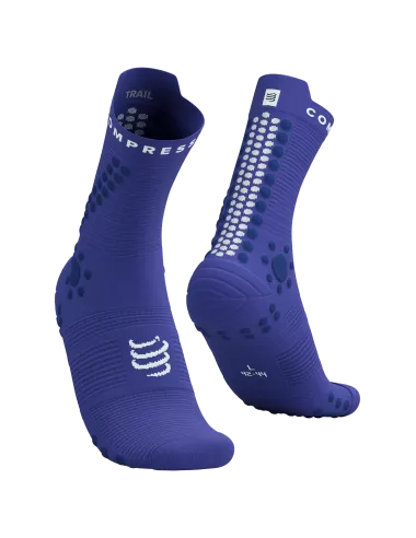 Pro Racing Socks v4.0 Trail - DAZZ BLUE/BLUES