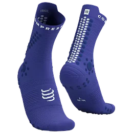Pro Racing Socks v4.0 Trail - DAZZ BLUE/BLUES
