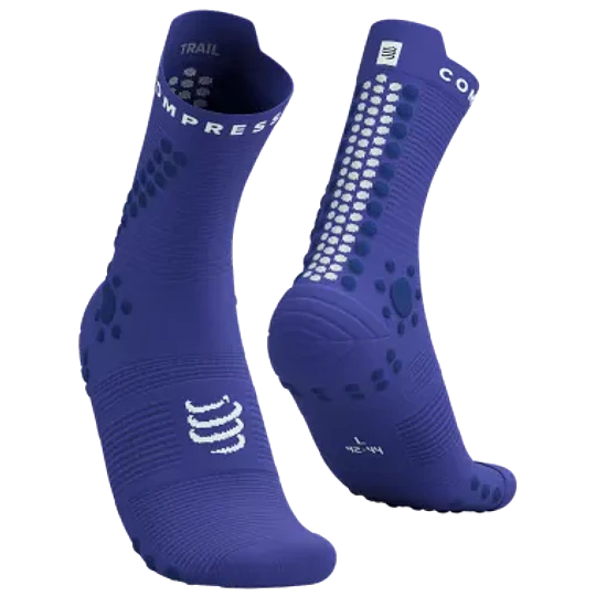 Pro Racing Socks v4.0 Trail - DAZZ BLUE/BLUES