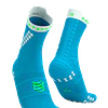 Pro Racing Socks v4.0 Trail - NORSE BLUE/NEON GREEN