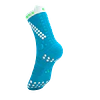 Pro Racing Socks v4.0 Trail - NORSE BLUE/NEON GREEN