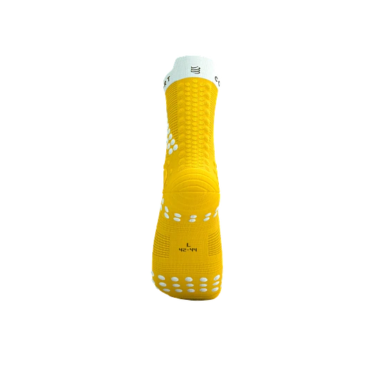Pro Racing Socks v4.0 Trail - LEMON/WHITE