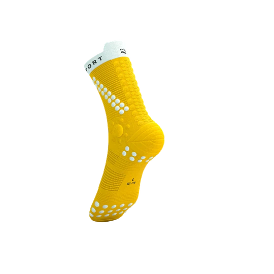 Pro Racing Socks v4.0 Trail - LEMON/WHITE