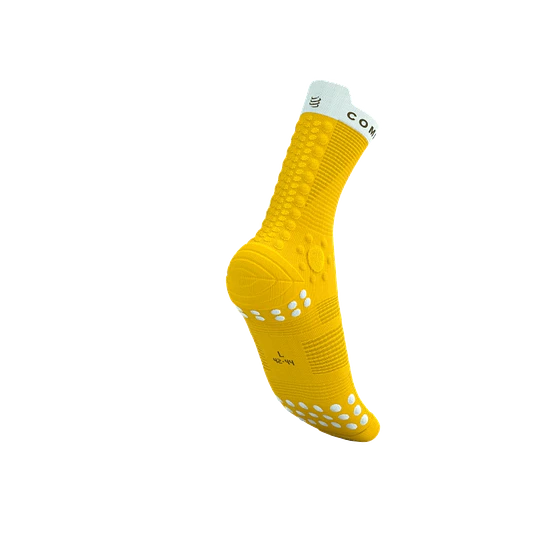 Pro Racing Socks v4.0 Trail - LEMON/WHITE