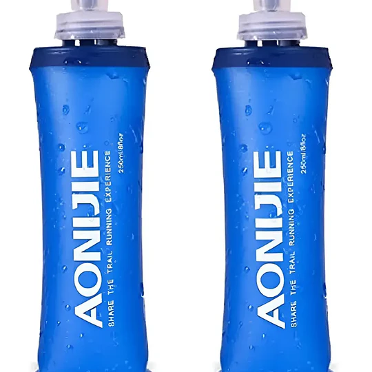 2 x Botellas Soft flask 250 ML PROMO