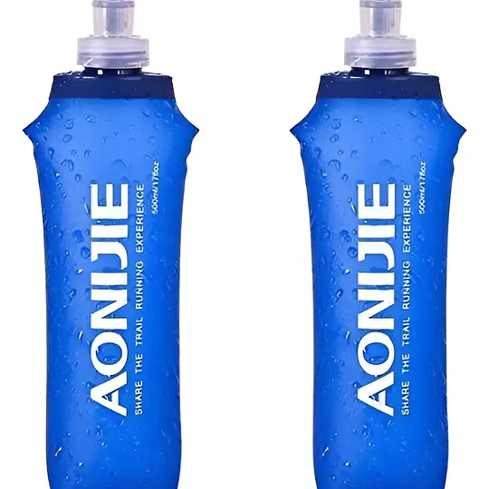 2 X Botellas Soft flask 500 ML- PROMO