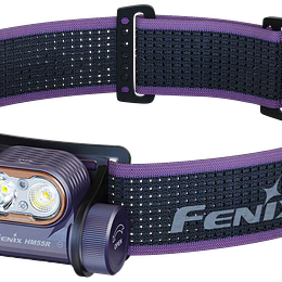 Linterna Frontal Fenix HM55R - 1200 lúmenes