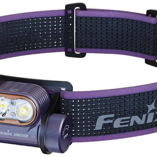 Linterna Frontal Fenix HM55R - 1200 lúmenes