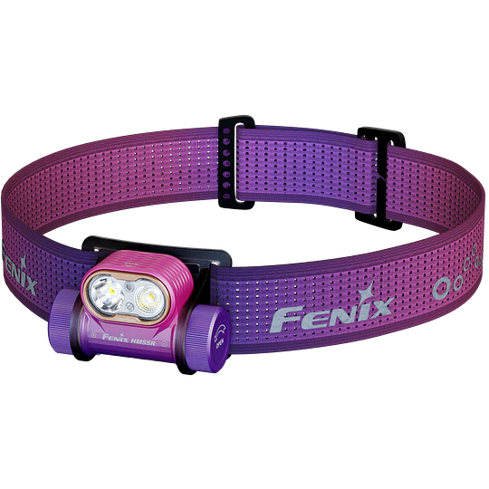 Linterna Frontal Fenix HM55R - 1200 lúmenes