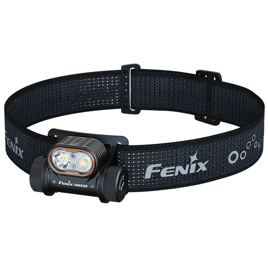 Linterna Frontal Fenix HM55R - 1200 lúmenes