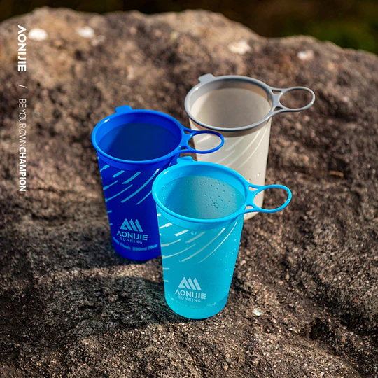 Vaso de Agua reutilizable 200 ml Aonijie 