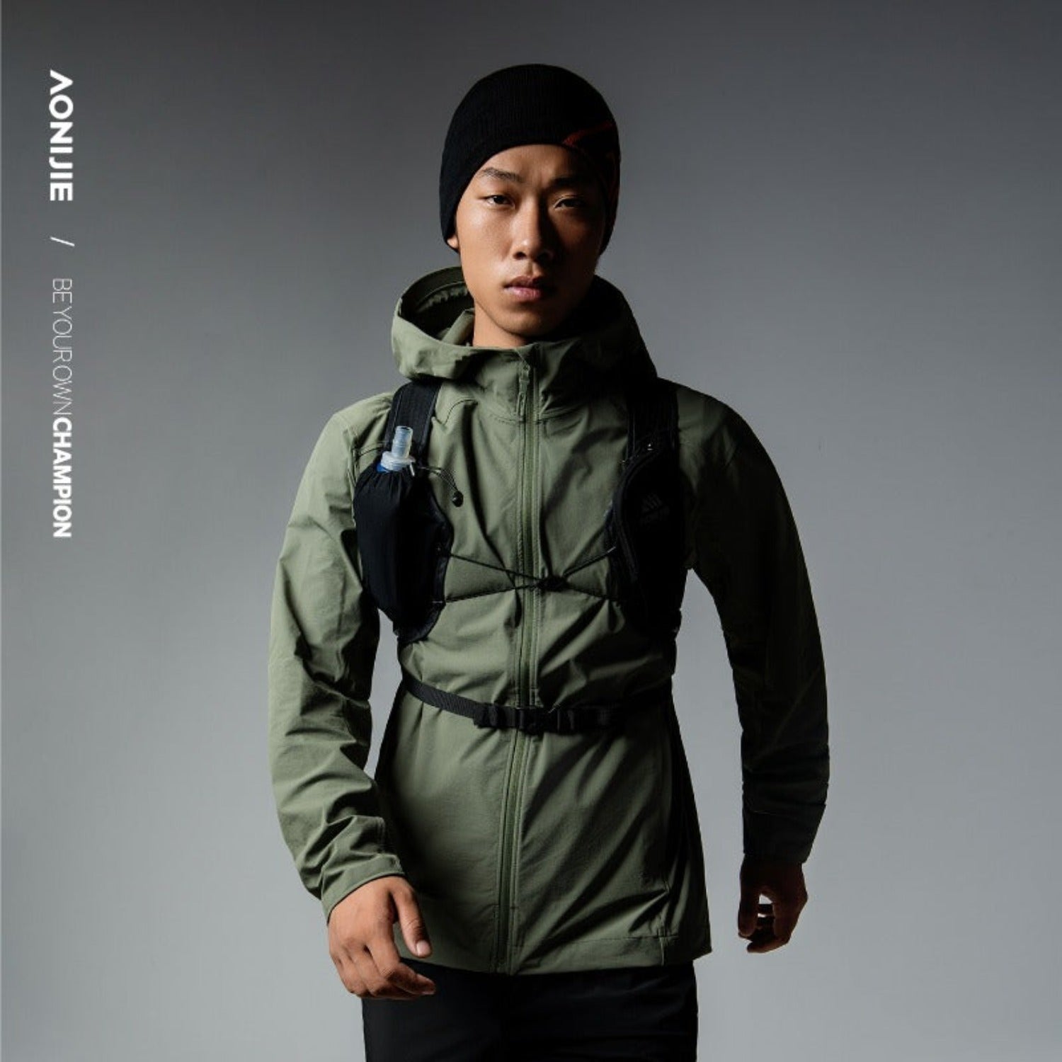 Chaqueta Outdoor WINDPROOF Men - Green