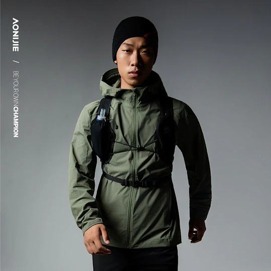 Chaqueta Outdoor WINDPROOF Men - Green (PREVENTA ENTREGA TORRENCIAL)