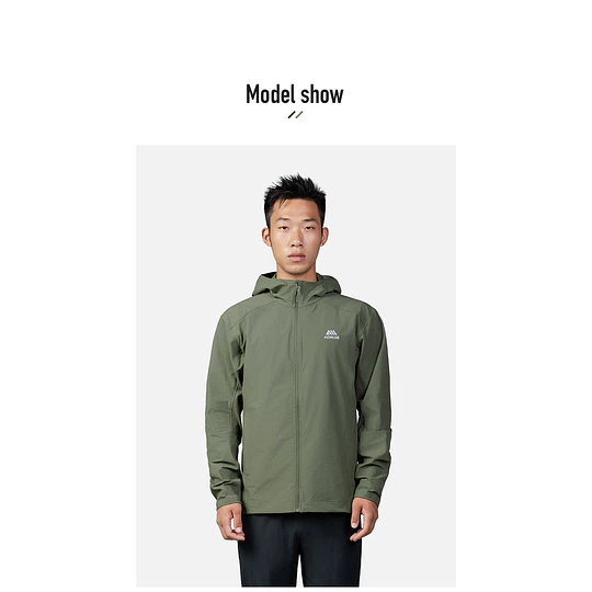 Chaqueta Outdoor WINDPROOF Men - Green (PREVENTA ENTREGA TORRENCIAL)