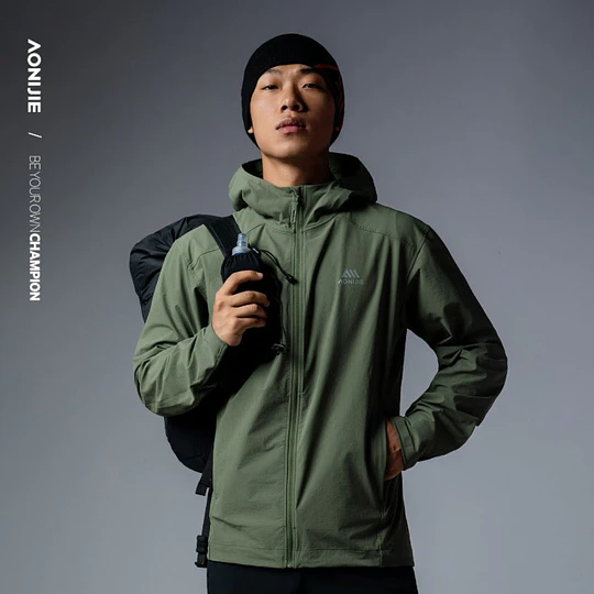 Chaqueta Outdoor WINDPROOF Men - Green (PREVENTA ENTREGA TORRENCIAL)