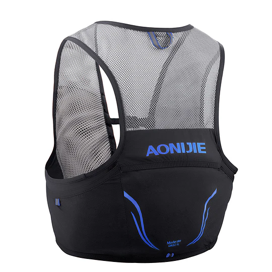 Chaleco de Hidratación 2.5L Gale Black/Blue- Aonijie