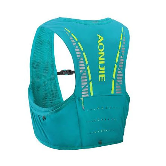 Chaleco de Hidratación Gale 5L Turquesa + 2 Soft flask 500 ml