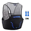 Chaleco de Hidratación 2.5L Gale Black/Blue + 2 Soft Flask 250 ml