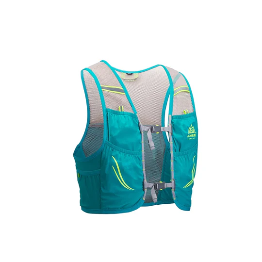 Chaleco de Hidratación 2.5L Gale Turquesa + 2 Soft Flask 250 ml