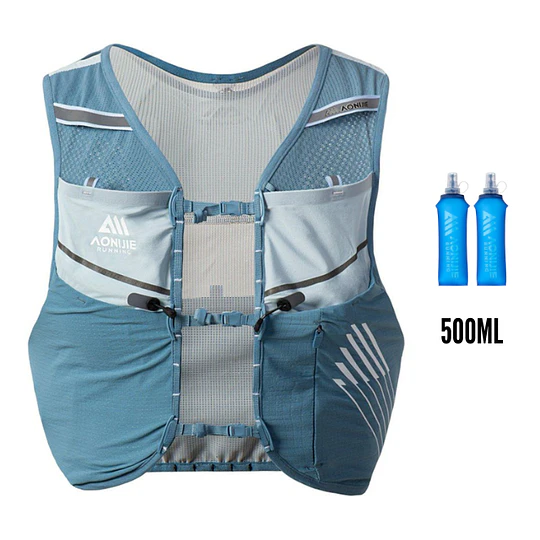 Chaleco de Hidratacion SPEED SERIES 5L + 2 Soft Flask 500 ml