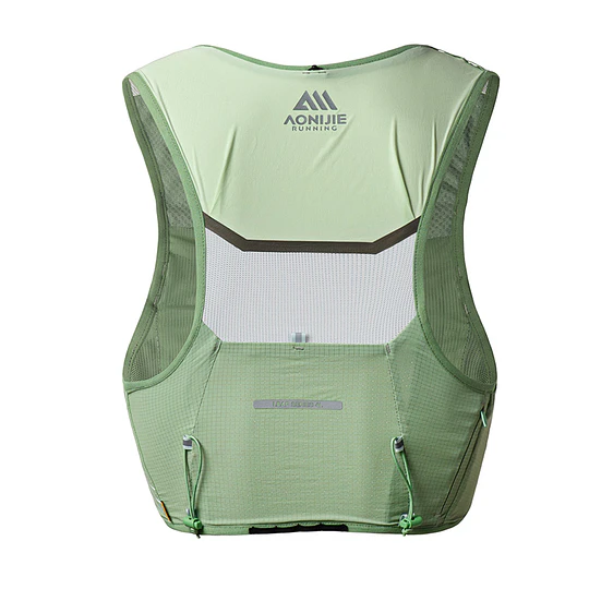 Chaleco de Hidratacion SPEED SERIES 5L - Green + 2 Soft Flask 500 ml