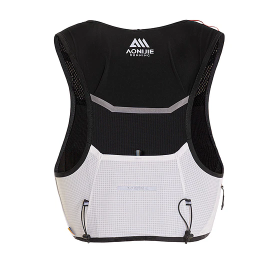 Chaleco de Hidratacion SPEED SERIES 5L - BLACK + 2 Soft Flask 500ml