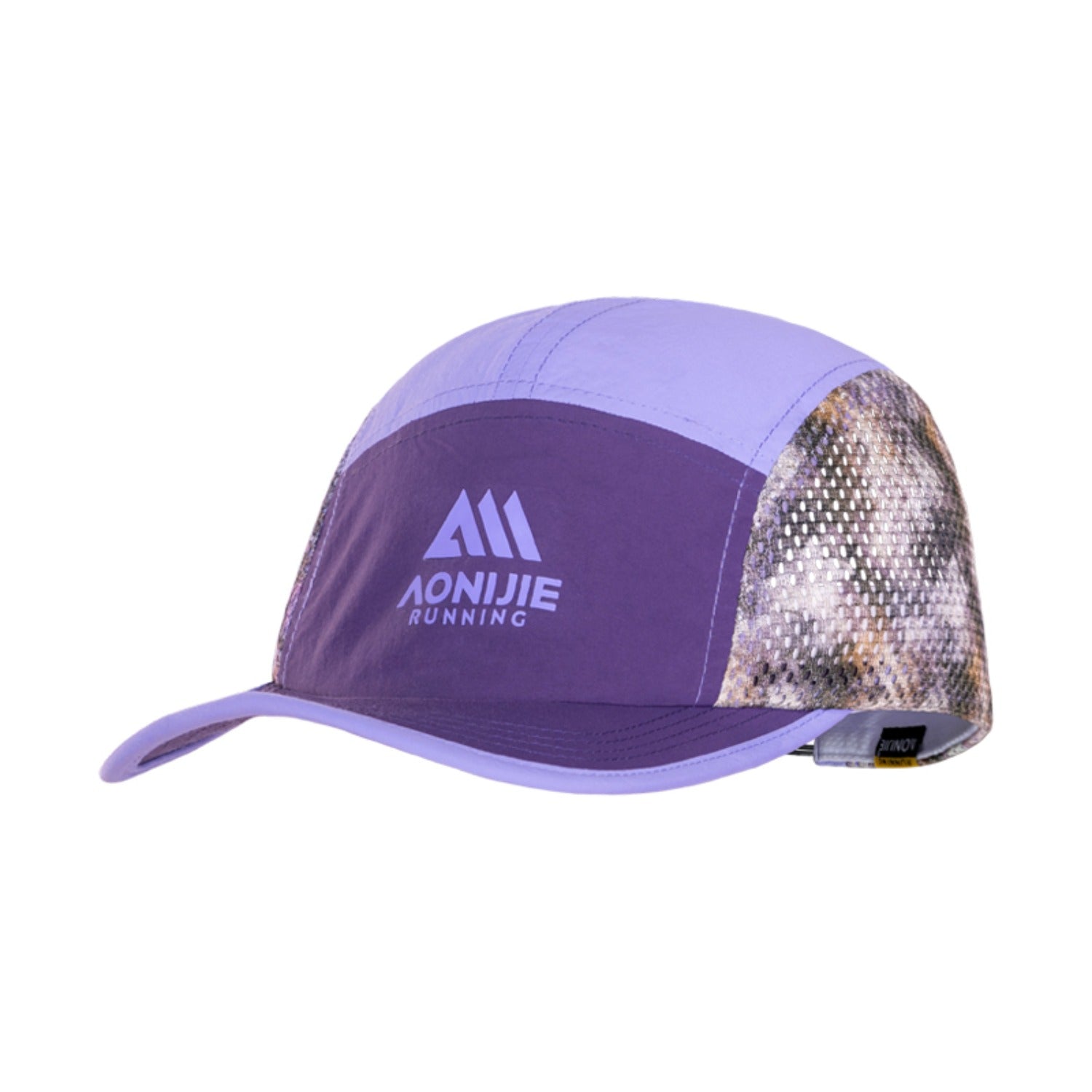 Trucker Cap Neutral - Camel Purple