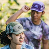 Trucker Cap Neutral - Camel Purple 