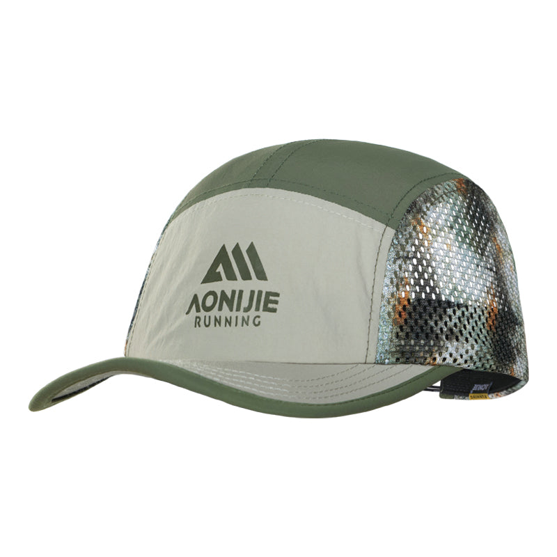 Trucker Cap Neutral - Camel Green