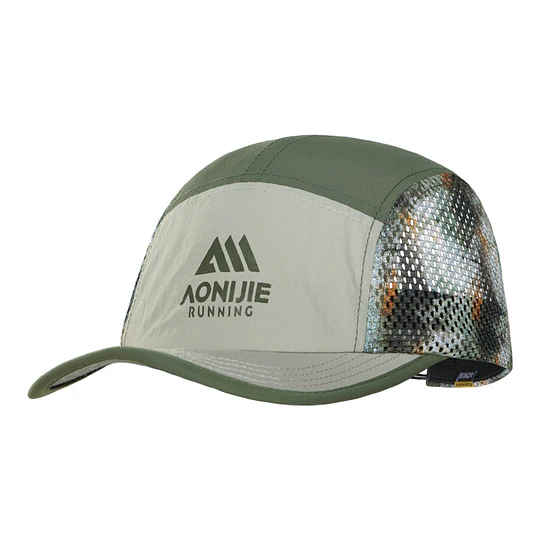 Trucker Cap Neutral - Camel Green