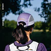 Sunshade Cap Neutral - Purple 