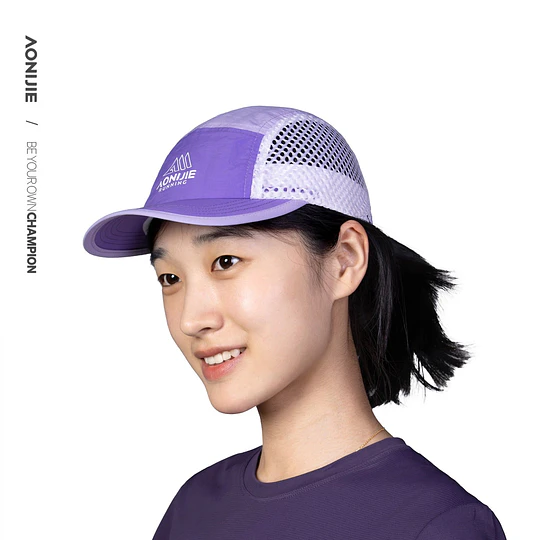 Sunshade Cap Neutral - Purple 