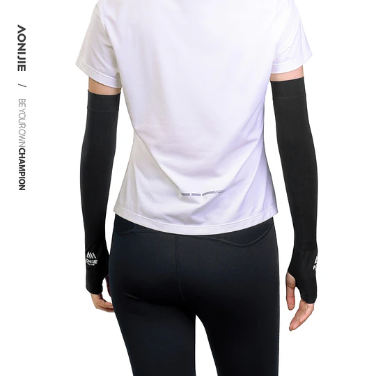 Mangas Unisex Protección rayos UV - Black