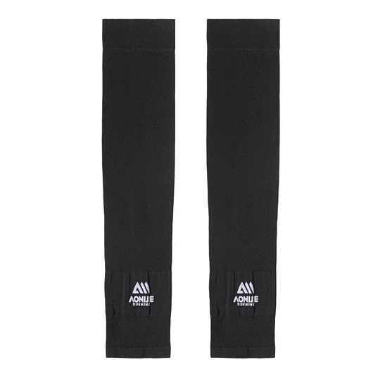 Mangas Unisex Protección rayos UV - Black