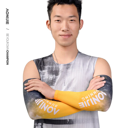 Mangas Unisex Protección rayos UV - Yellow 
