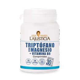 TRIPTÓFANO CON MAGNESIO + VITAMINA B6 (60 comprimidos)