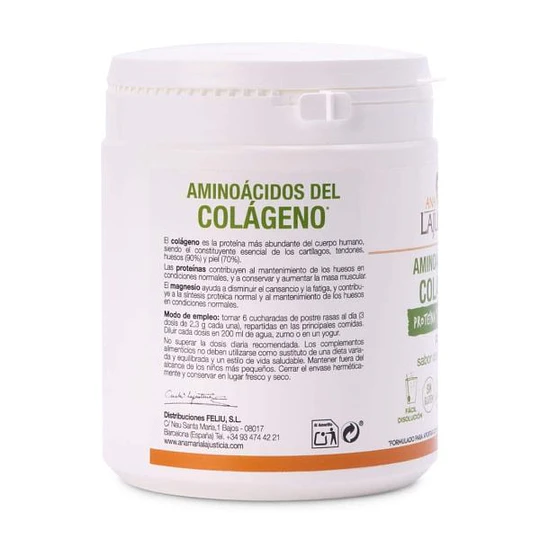 AMINOÁCIDOS DEL COLÁGENO (350 gramos) – Polvo Sabor cookies and cream – Ana Maria Lajusticia