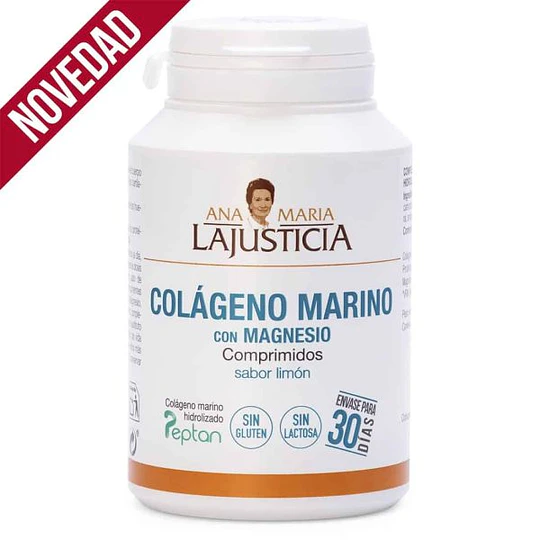 Colageno Marino con Magnesio 30 días I Ana María La Justicia