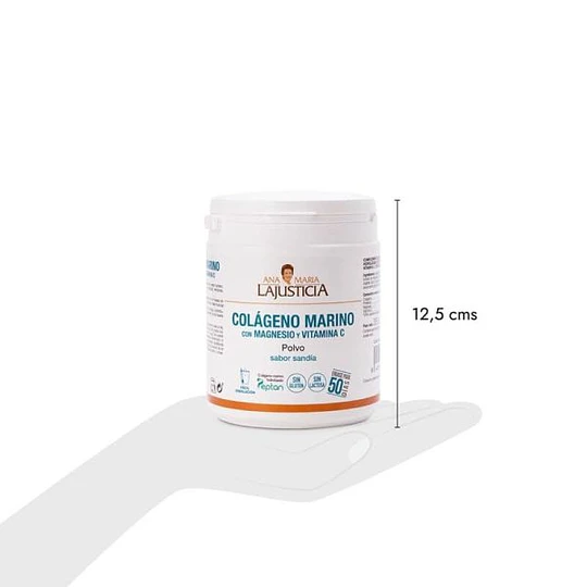Colageno Marino con Magnesio + Vitamina C I 50 días - Ana Maria La Justicia