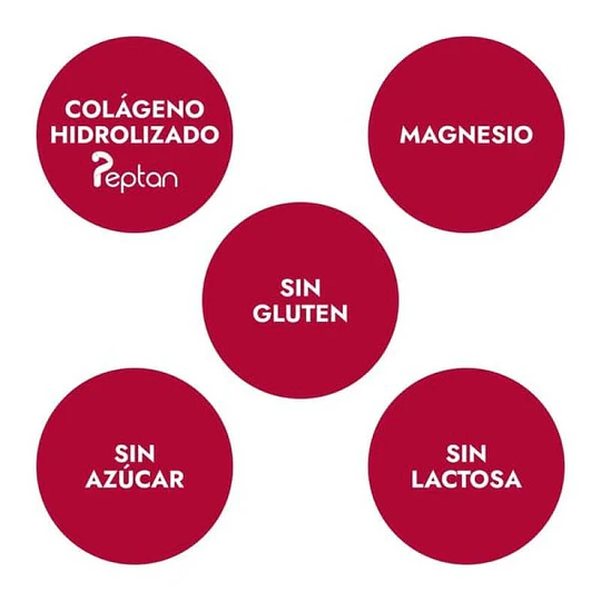 Colageno Marino con Magnesio + Vitamina C I 50 días - Ana Maria La Justicia