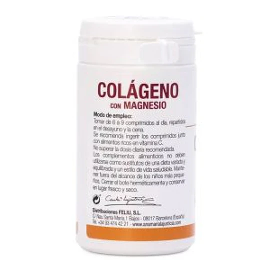 Colageno con Magnesio I 12 días I Ana María La Justicia