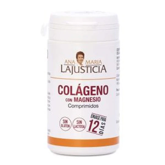 Colageno con Magnesio I 12 días I Ana María La Justicia