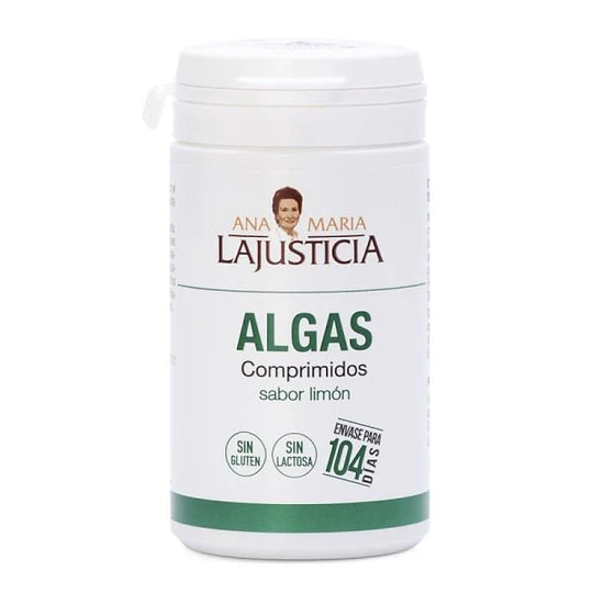 ALGAS Sabor limón I 104 comp. I Ana Maria Lajusticia