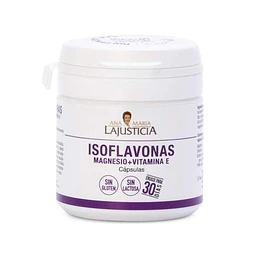 ISOFLAVONAS C/MAGNESIO Y VITAMINA E Cápsulas I 30 días I Ana María La Justicia
