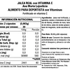 JALEA REAL CON VITAMINA C I 60 cap. I Ana Maria Lajusticia