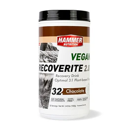 Vegan Recoverite® | Recuperación Deportiva Vegana | 32 Porciones