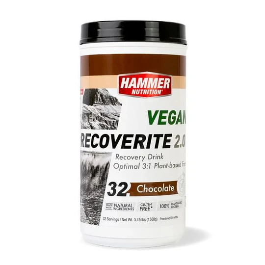 Vegan Recoverite® | Recuperación Deportiva Vegana | 32 Porciones