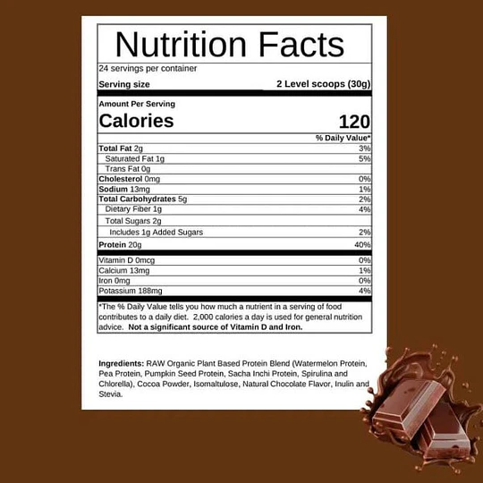 Proteína vegetal (24 porciones) – HAMMER NUTRITION